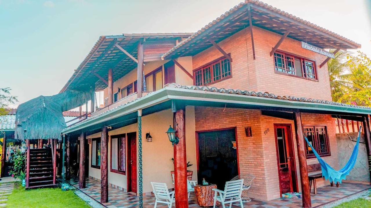 Pousada Aconchego De Genipabu Genipabu  Buitenkant foto